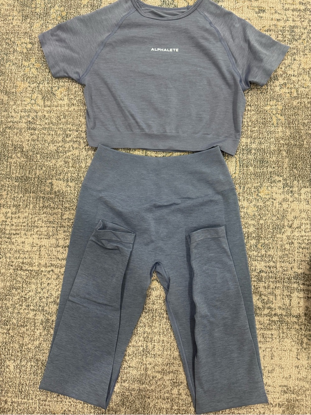 Alphalete Amplify Blue Set